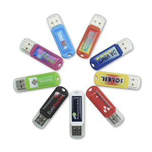 Todos los modelos de memorias USB personalizadas en nuestros catalogos online